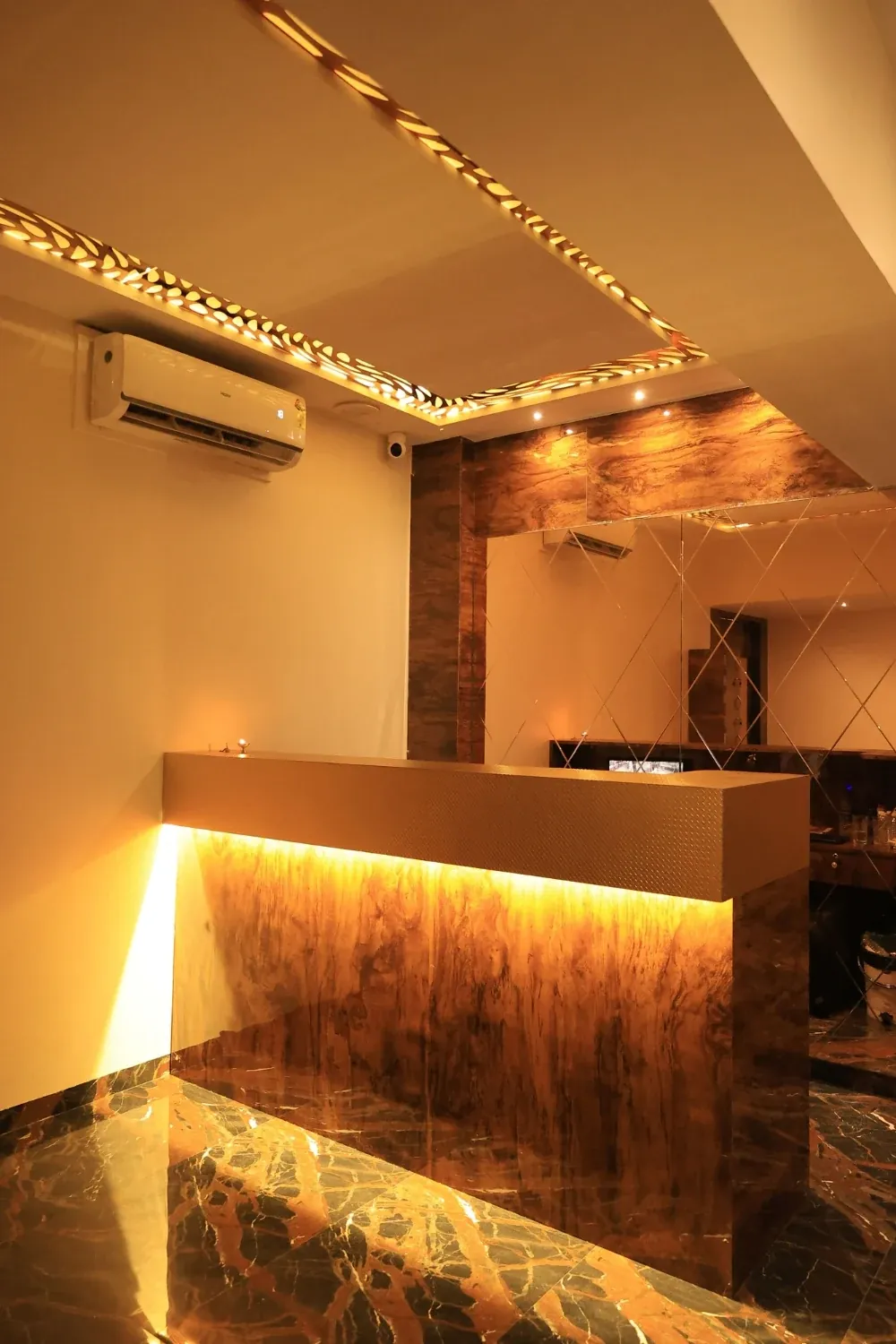 Private treatment room at Maitri Thai Spa, Dombivli East